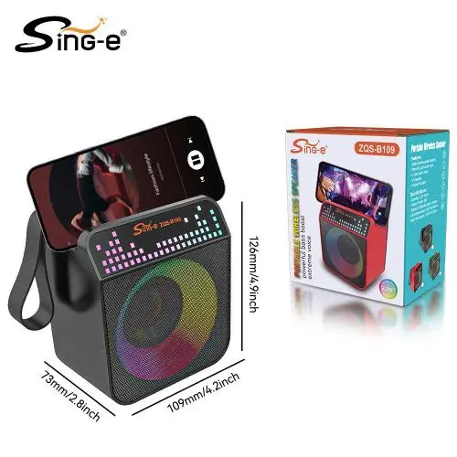Bocina SING-E modelo ZQS-B109