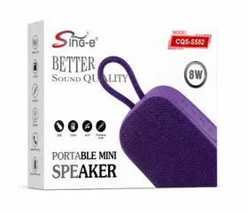 Bocina Sing-e CQS-S552