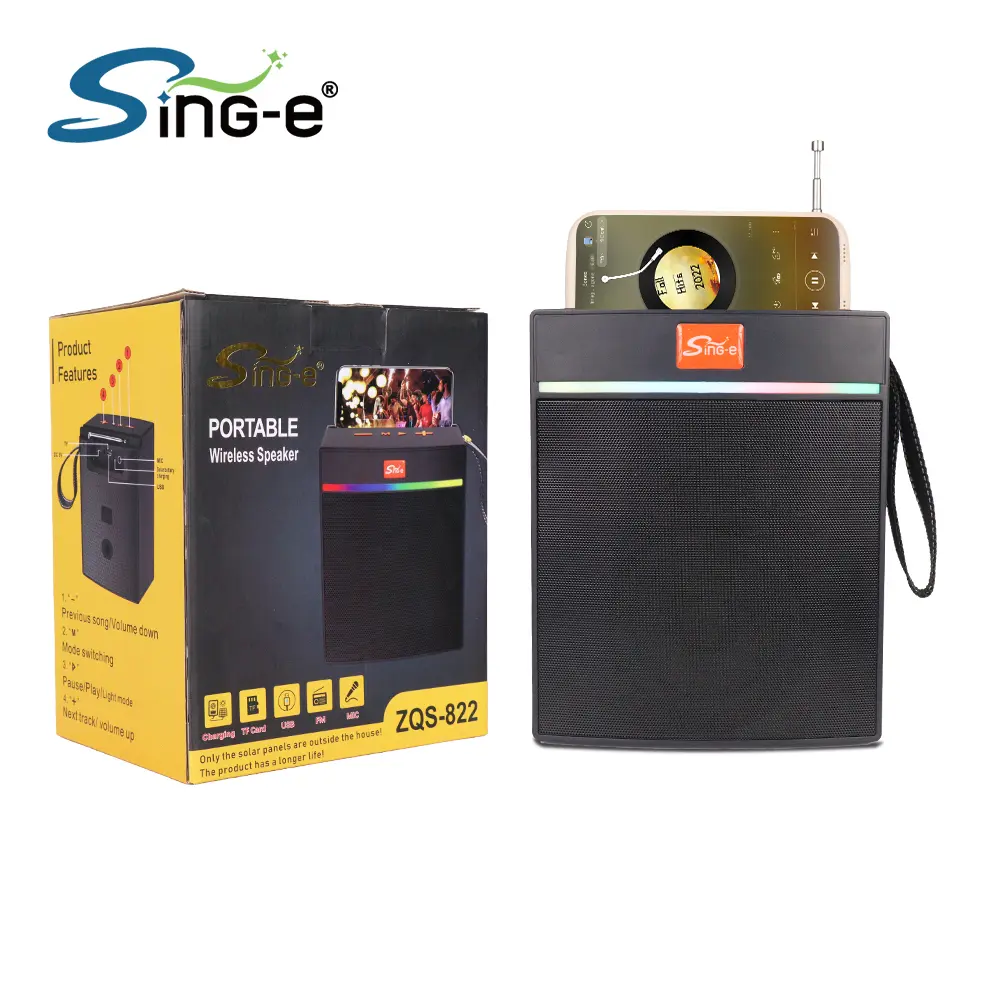 Bocina Sing-e ZQS-822