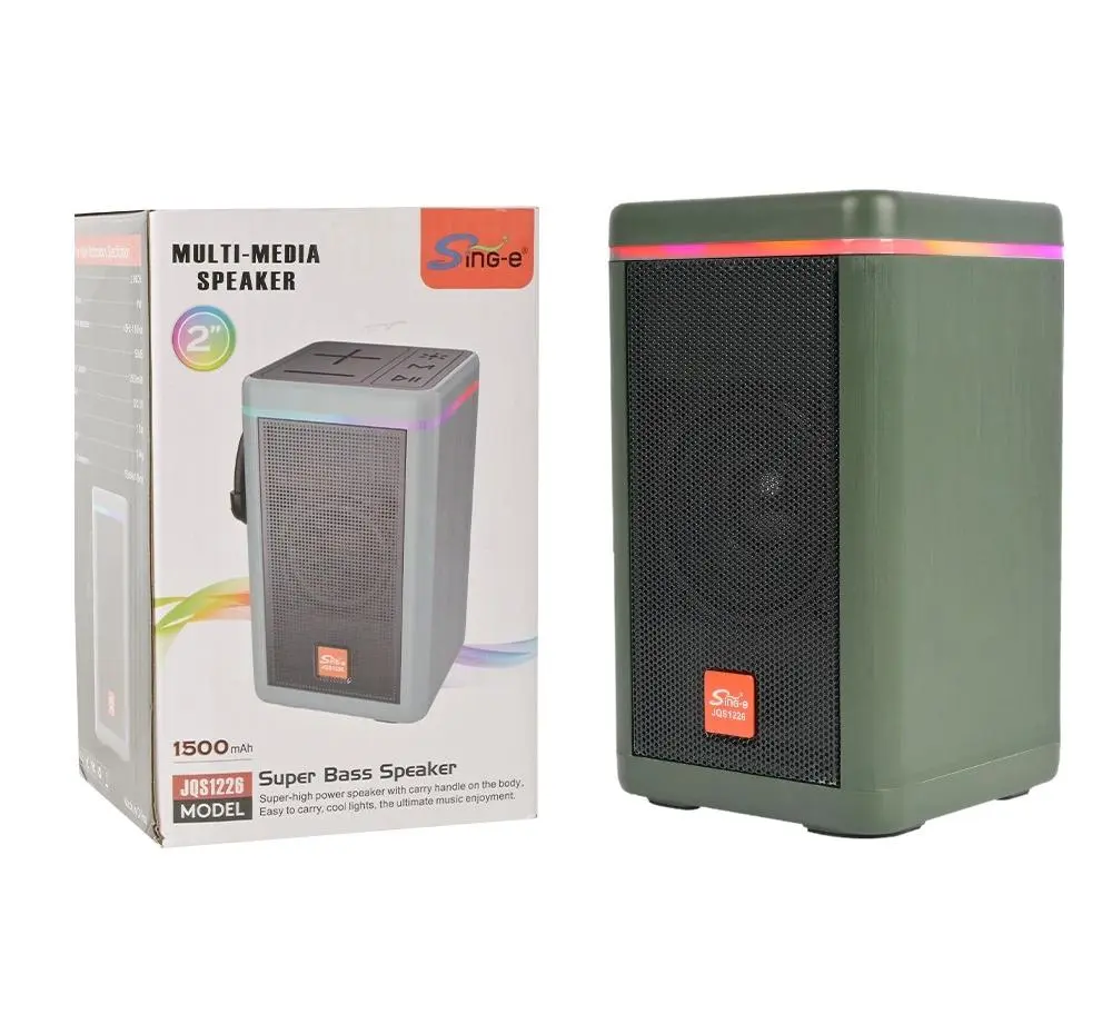 Bocina Sing-E JQS1226