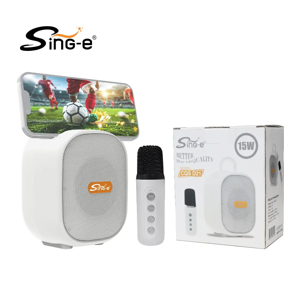 Bocina Sing-e CQS D21