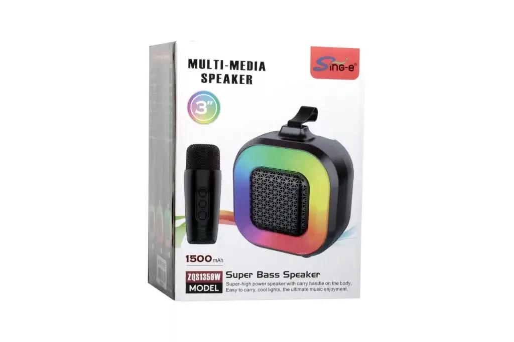 Bocina Sing-e, modelo ZQS1359W