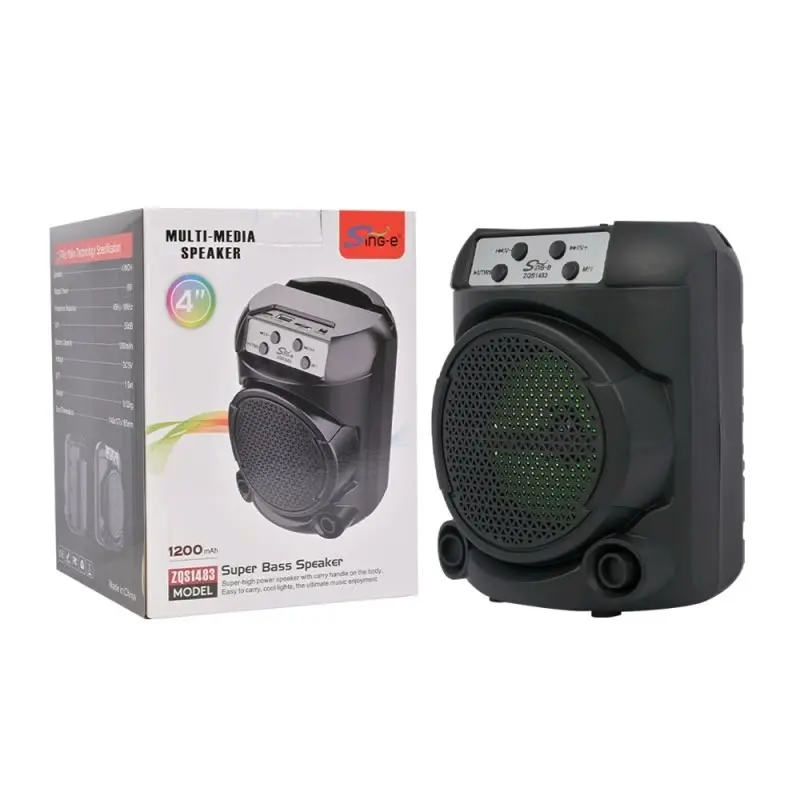 Bocina Sing-e ZQS-1483