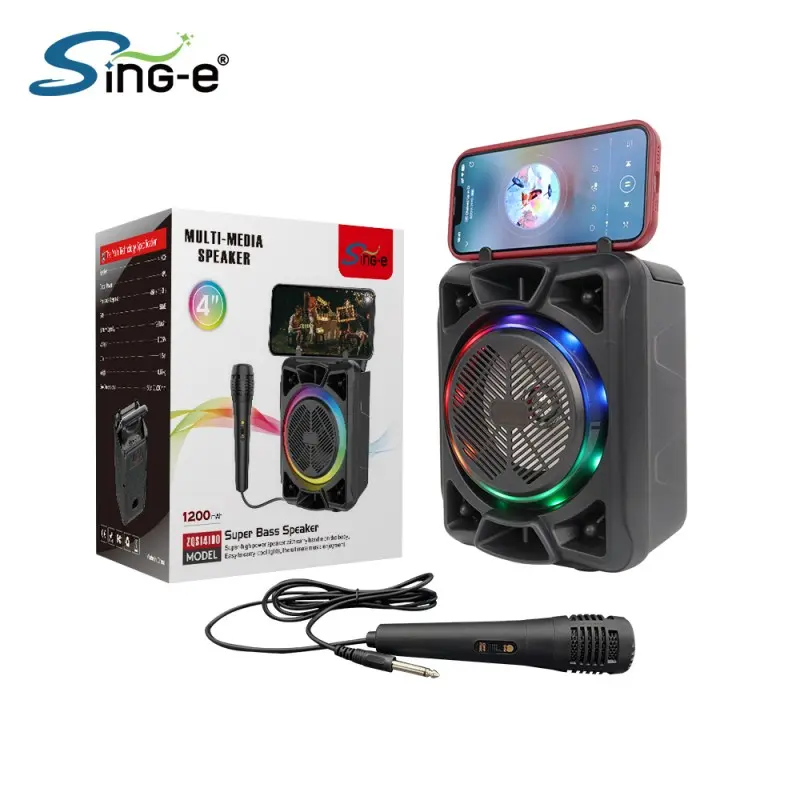 Bocina Sing-e ZQS14100
