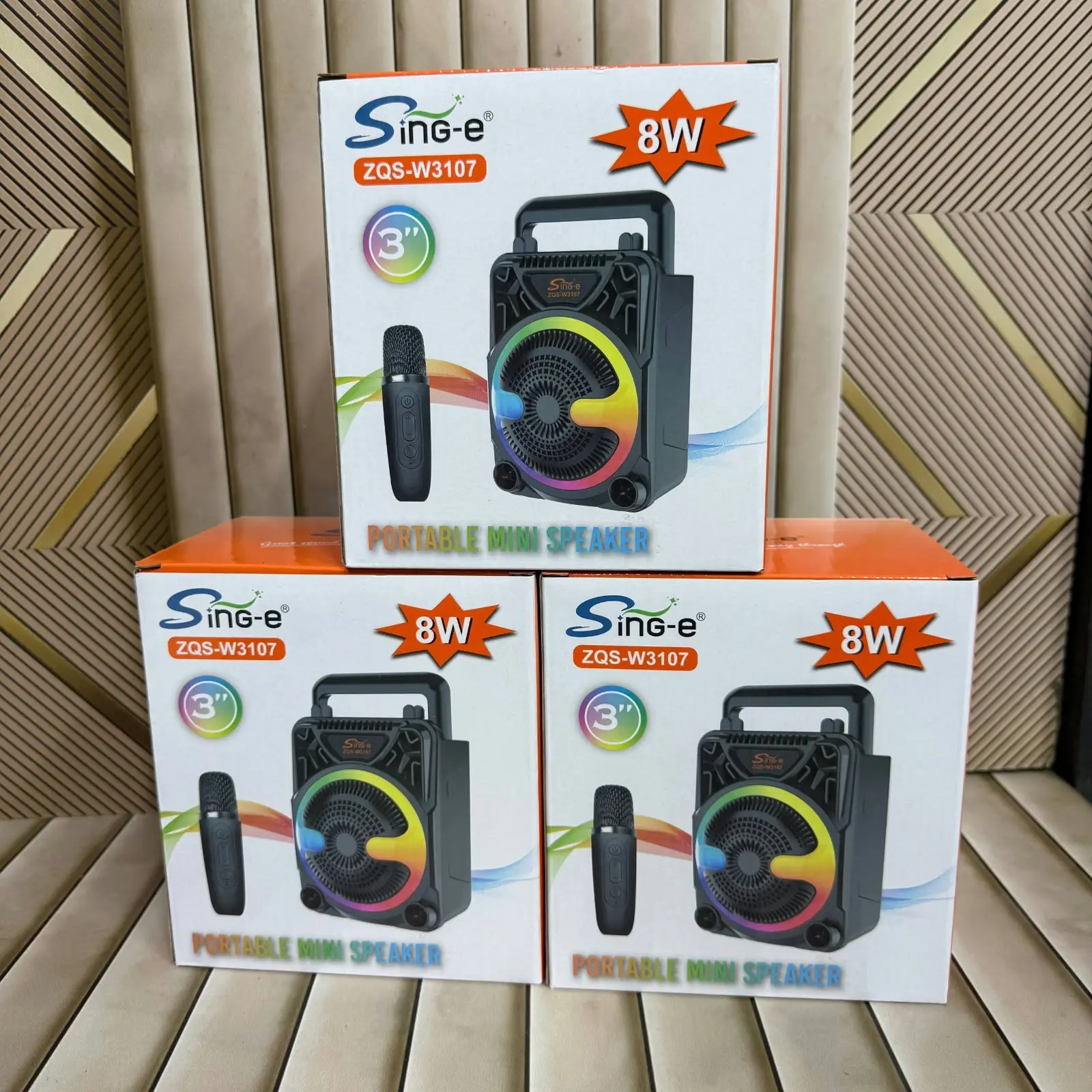 Bocina Sing-e ZQS-W3107