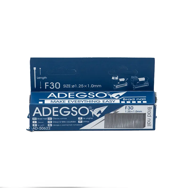 Clavos curvos (clavillo sin cabeza)  Adegso AD-50622