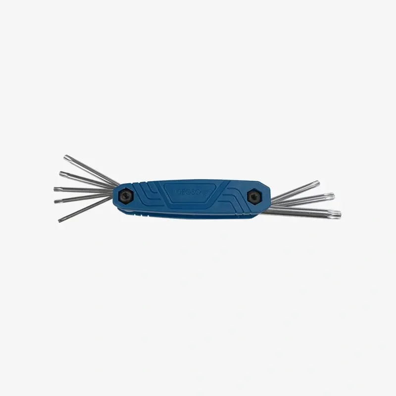 Juego de llaves Torx de 8 piezas ADEGSO AD-50227