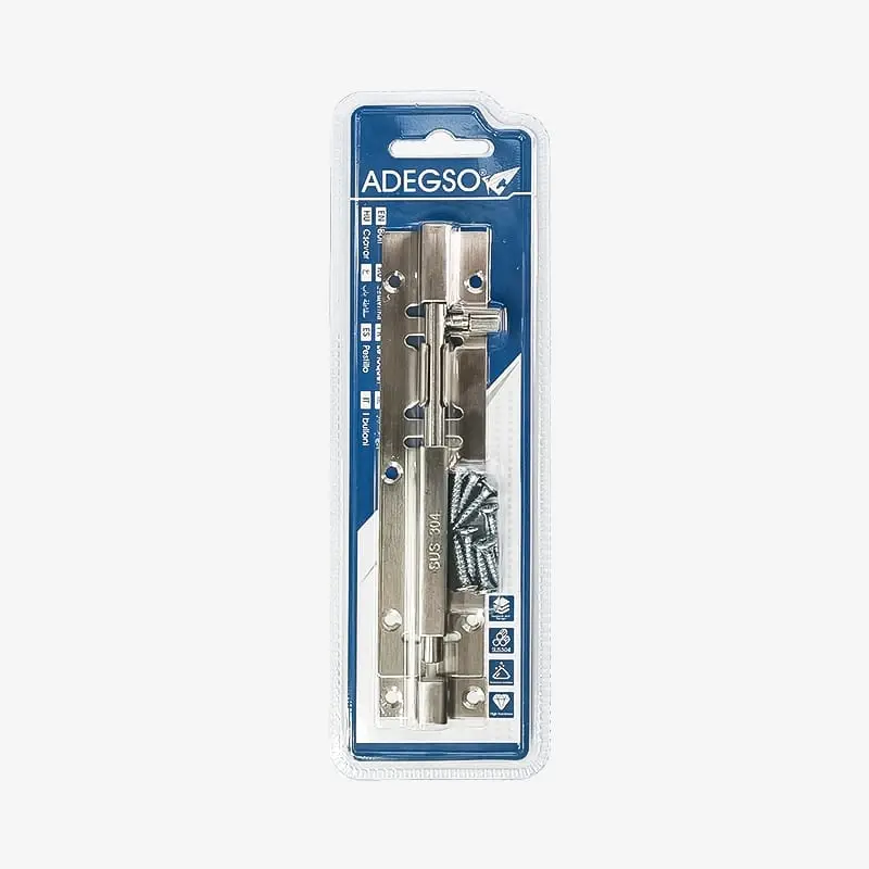 ADEGSO AD-50607  pasador delgado de metal de 6 pulgadas