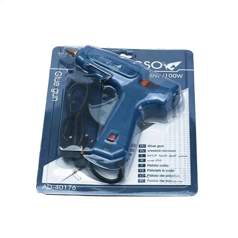 ADEGSO AD-40176 pistola de silicona gruesa / pistola de pegamento termofusible