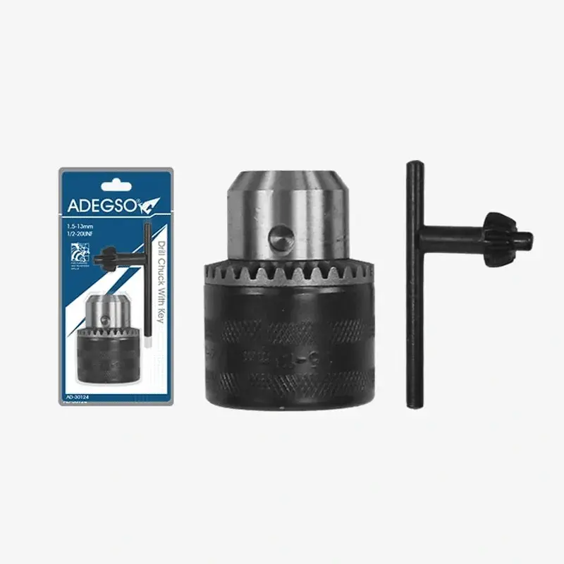 Mandril (cabezal) de taladro con llave de 13 mm  ADEGSO AD-30124