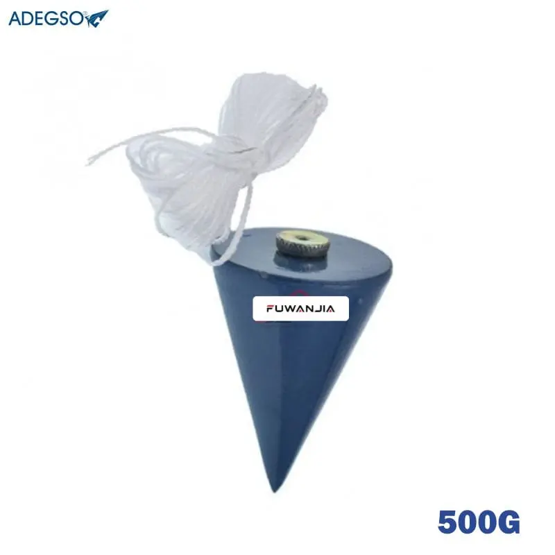 Plomada cónica de 500 gramos ADEGSO AD-80154